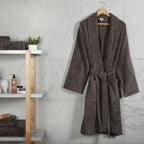 Μπουρνούζι Fieldcrest Ultra Soft 370gsm SMALL / State Grey